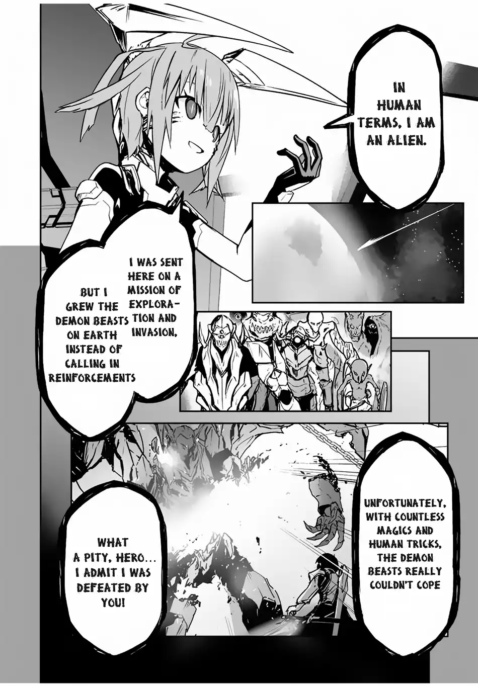 Yuusha Shoutai Kamoku Yuusha Wa Nagisa Renai Chapter 37 11